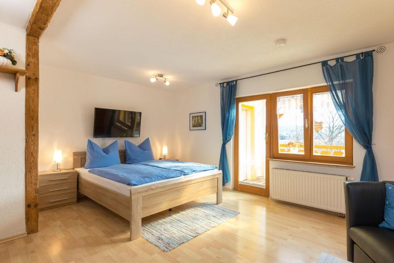 Apartment-Mit-Balkon Hergensweiler Dış mekan fotoğraf