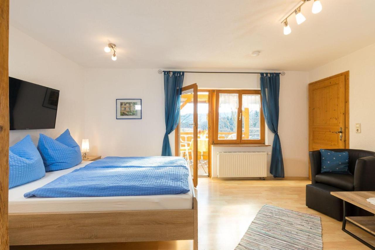 Apartment-Mit-Balkon Hergensweiler Dış mekan fotoğraf