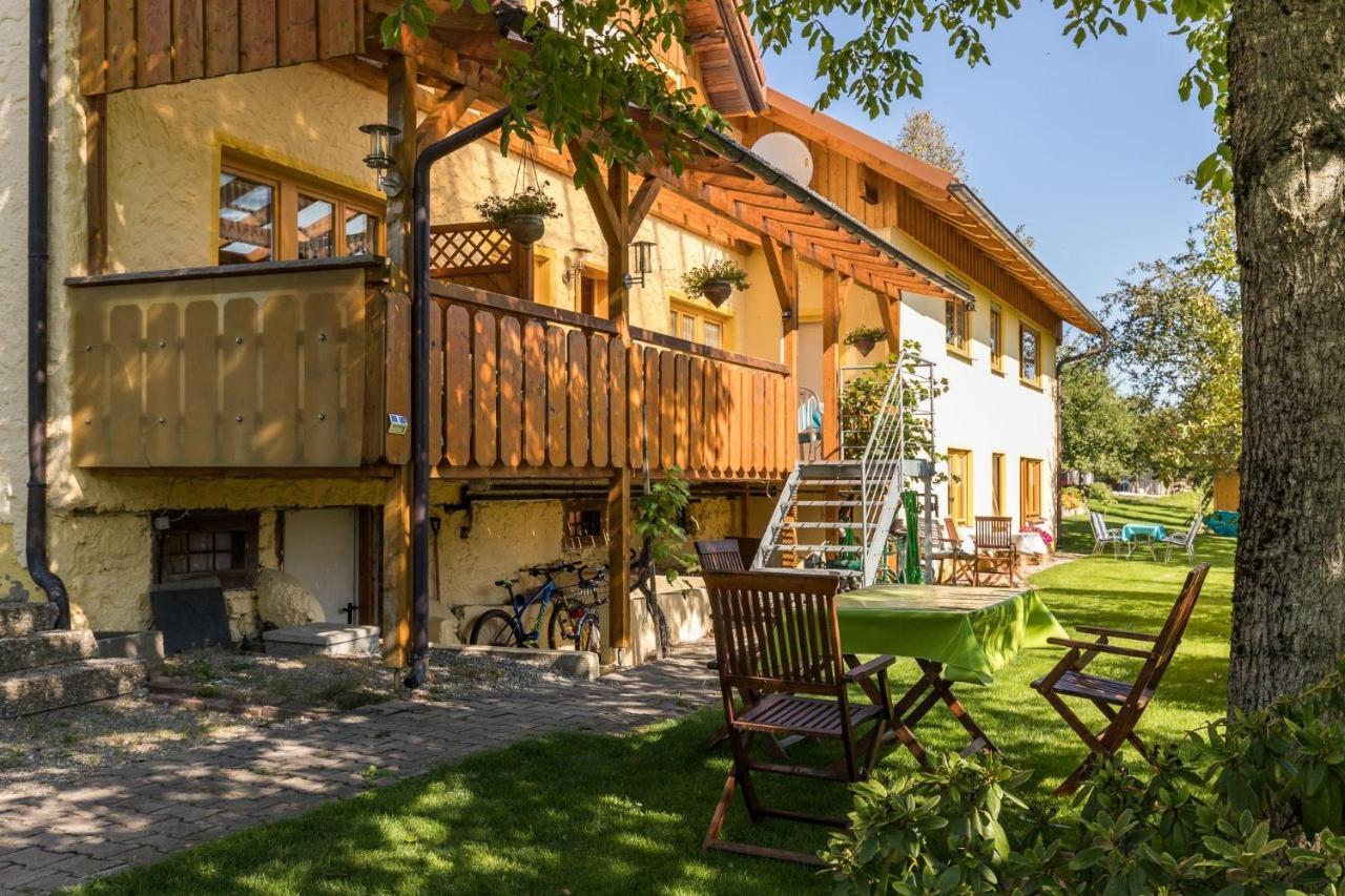 Apartment-Mit-Balkon Hergensweiler Dış mekan fotoğraf