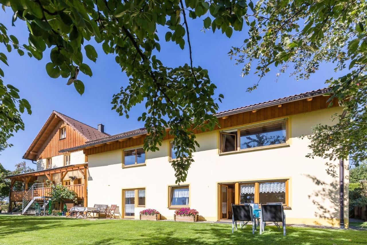 Apartment-Mit-Balkon Hergensweiler Dış mekan fotoğraf