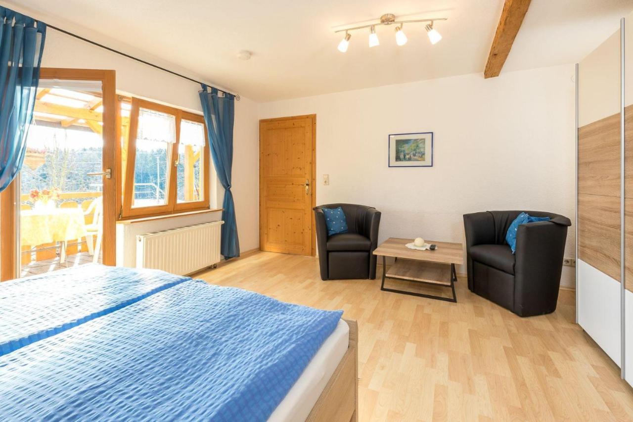 Apartment-Mit-Balkon Hergensweiler Dış mekan fotoğraf